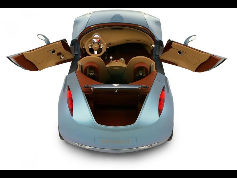  Renault Wind Concept 2004 года  (фото 2 из 61)